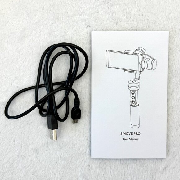 Smove Pro Smartphone & Action Cam Stabilizer Black - Picture 6 of 10